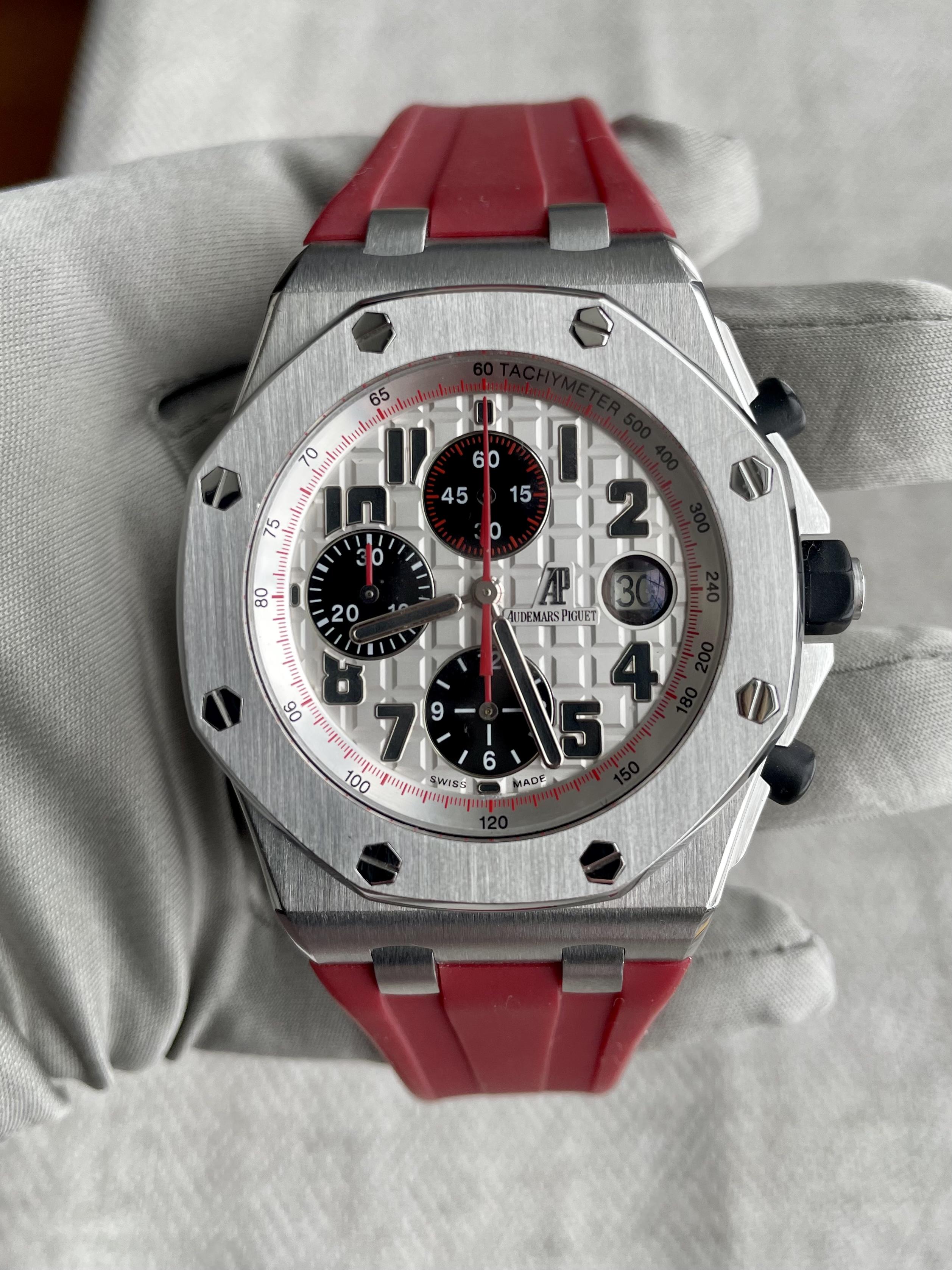 FS Audemars Piguet Royal Oak Offshore 26170ST Panda WatchCharts