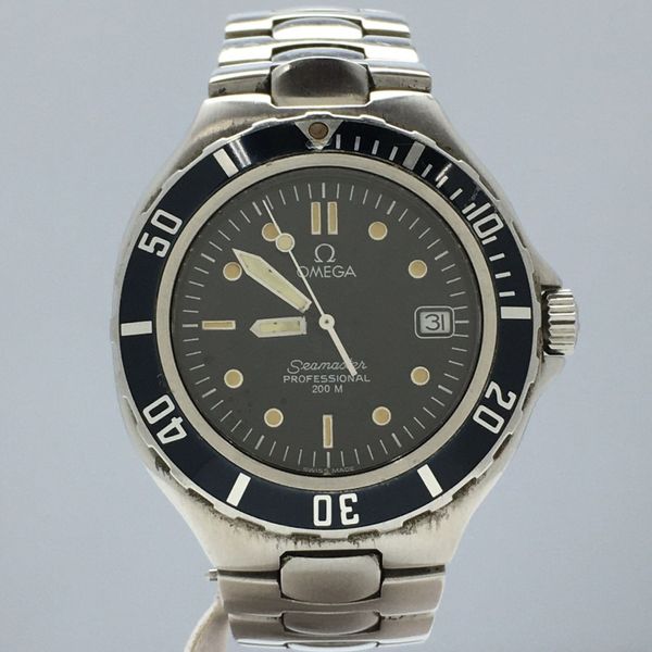 [Used] OMEGA seamaster professional 200M / Watch / Analog / Stainless