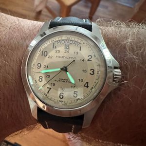 Vintage Hamilton Khaki Sub 330 ft Diver Men's Watch | WatchCharts