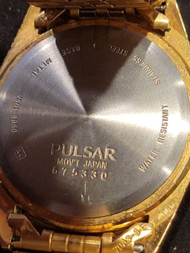 Pulsar hotsell masonic watch