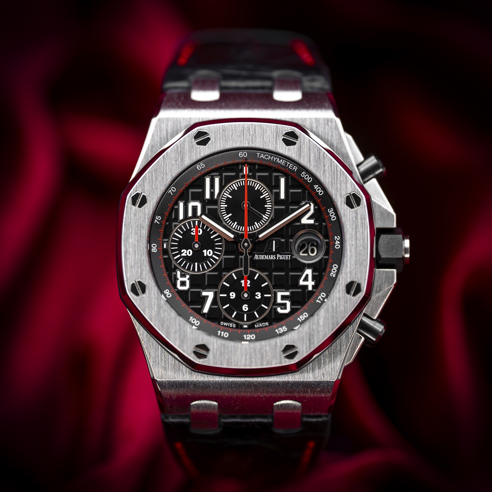 [WTS] Audemars Piguet Royal Oak Offshore Chronograph Vampire Steel 42mm ...