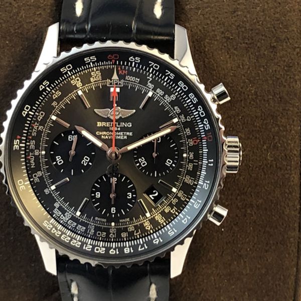 FS: LNIB Breitling Navitimer Chrono Stratos Limited Edition, Warranty ...