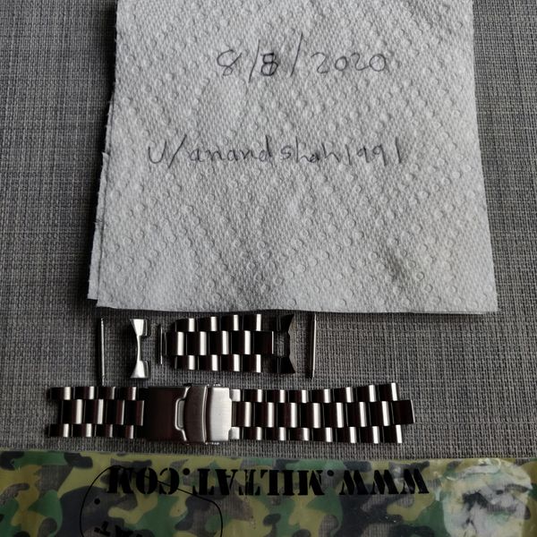 [WTS] Strapcode Endmill for Seiko SKX 007/9 WatchCharts