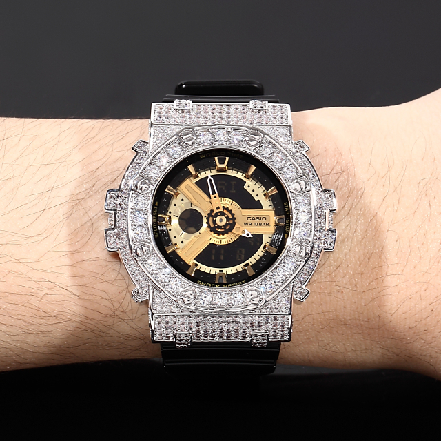 G-SHOCK BABY-G Baby G Custom Combination Custom G-Shock Large CZ