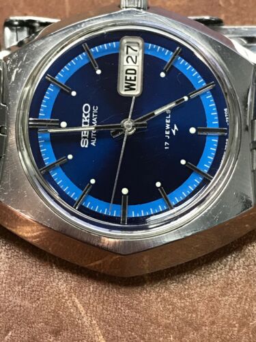 Vintage Seiko Daini 7006-7189 17-Jewels Automatic Mens Watch