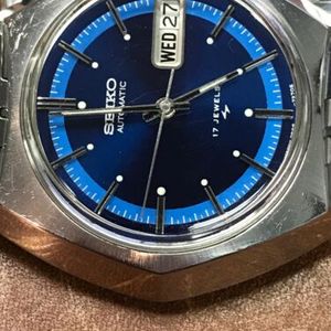 Vintage Seiko Daini 7006-7189 17-Jewels Automatic Mens Watch | WatchCharts