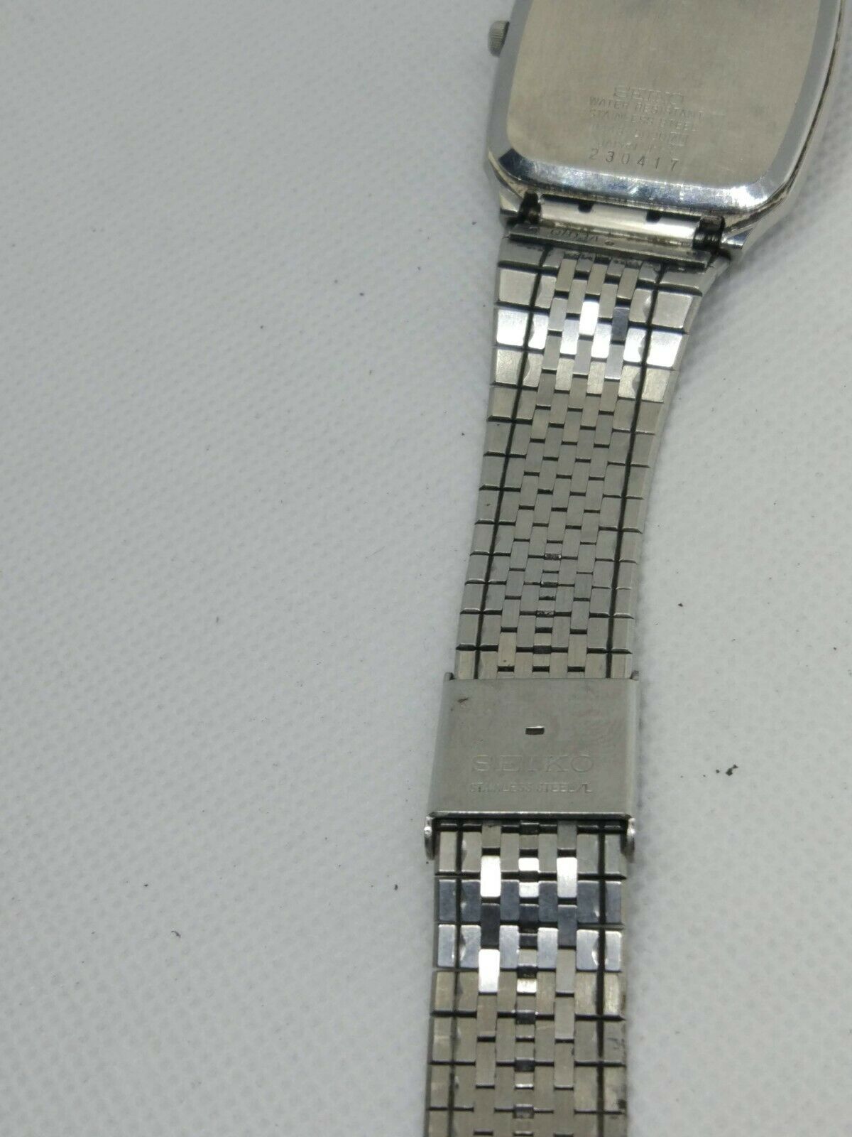 Vintage 1982 SEIKO KING QUARTZ 9443-5020 Men