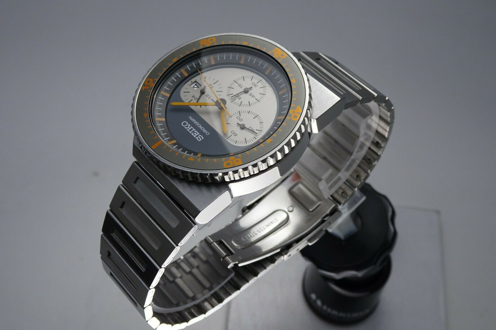 Seiko Giugiaro Design 7T12-0Ay0 Chrono | eBay