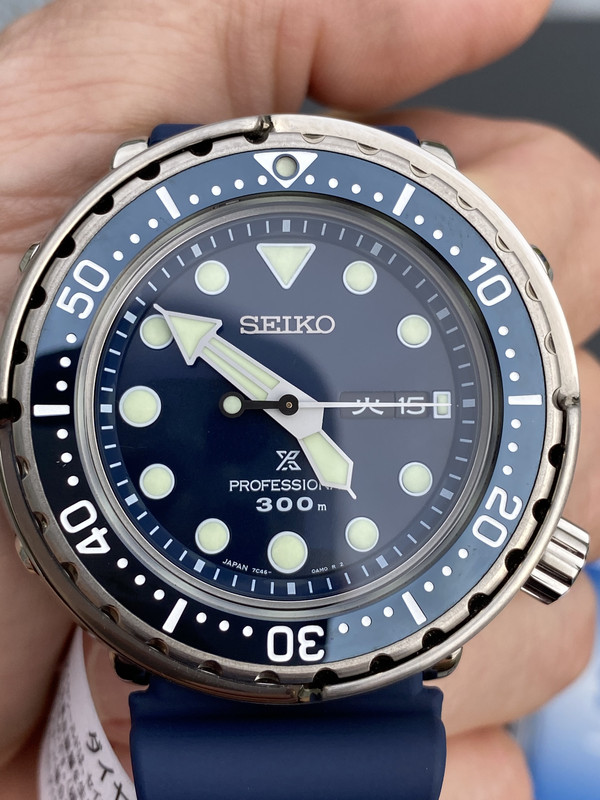 Seiko Blue Tuna SBBN043 JDM MINT WatchCharts Marketplace