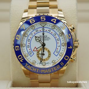 Rolex Yacht-Master II 116688 Price as of January 2026 | WatchCharts