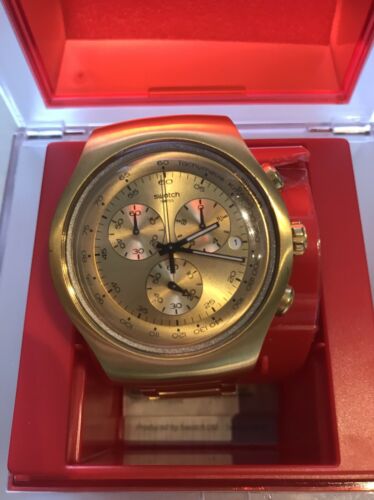 swatch golden block