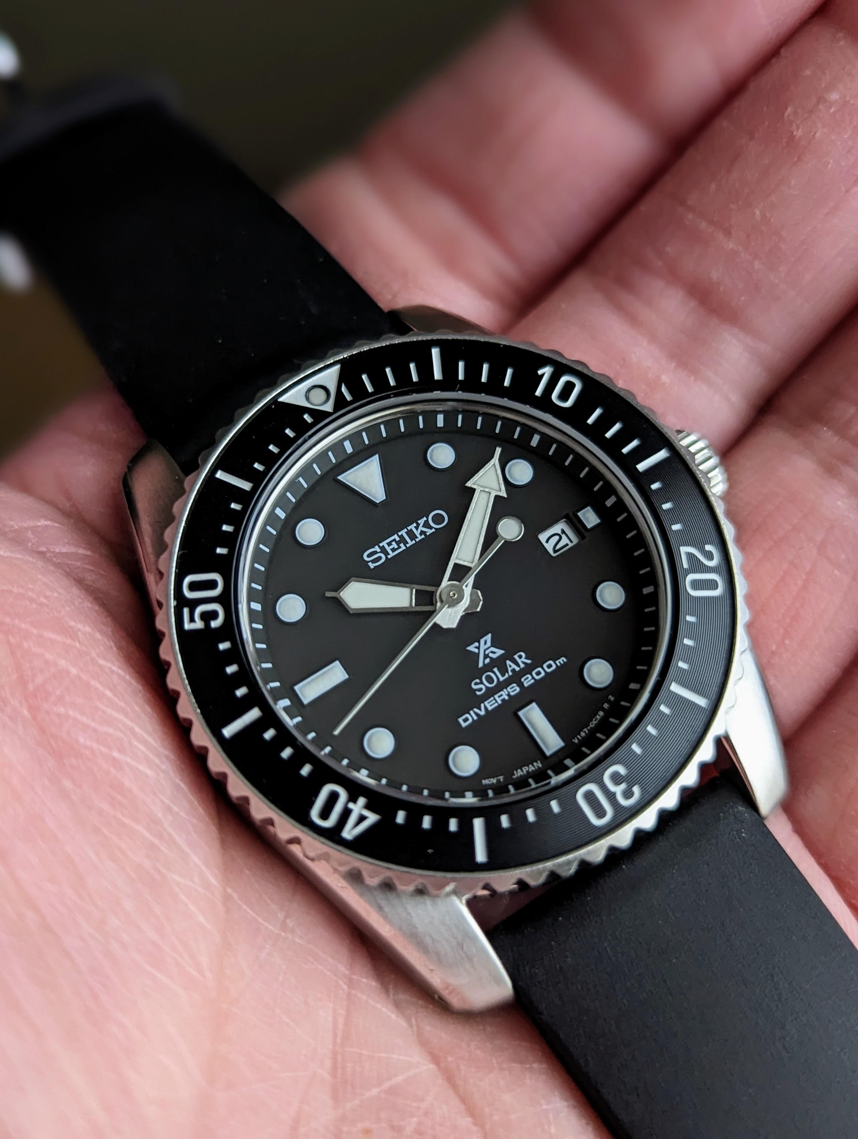 [WTS] Seiko Solar Diver (SNE573) WatchCharts