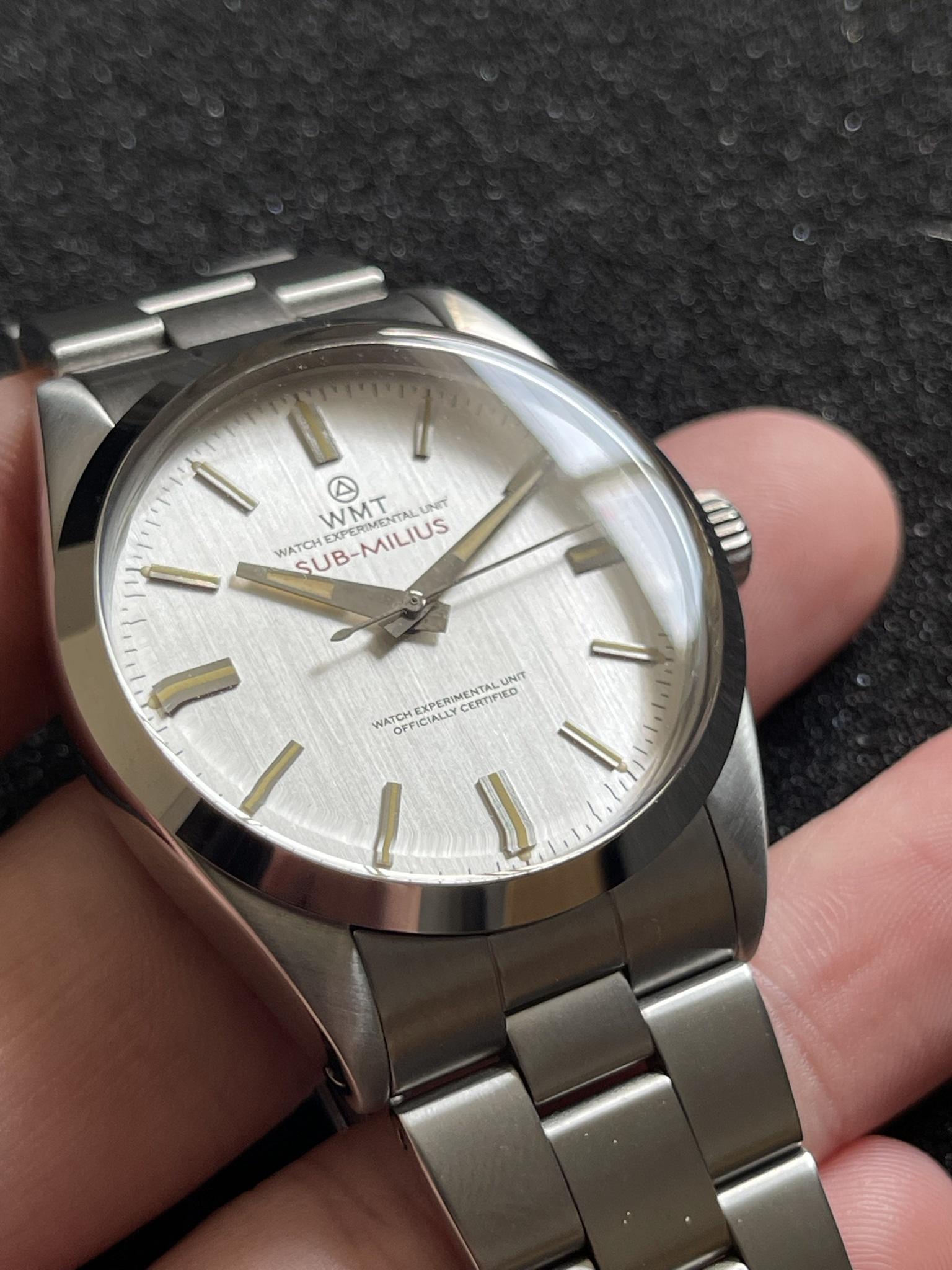 WTS] WMT Sub-Milius | WatchCharts Marketplace