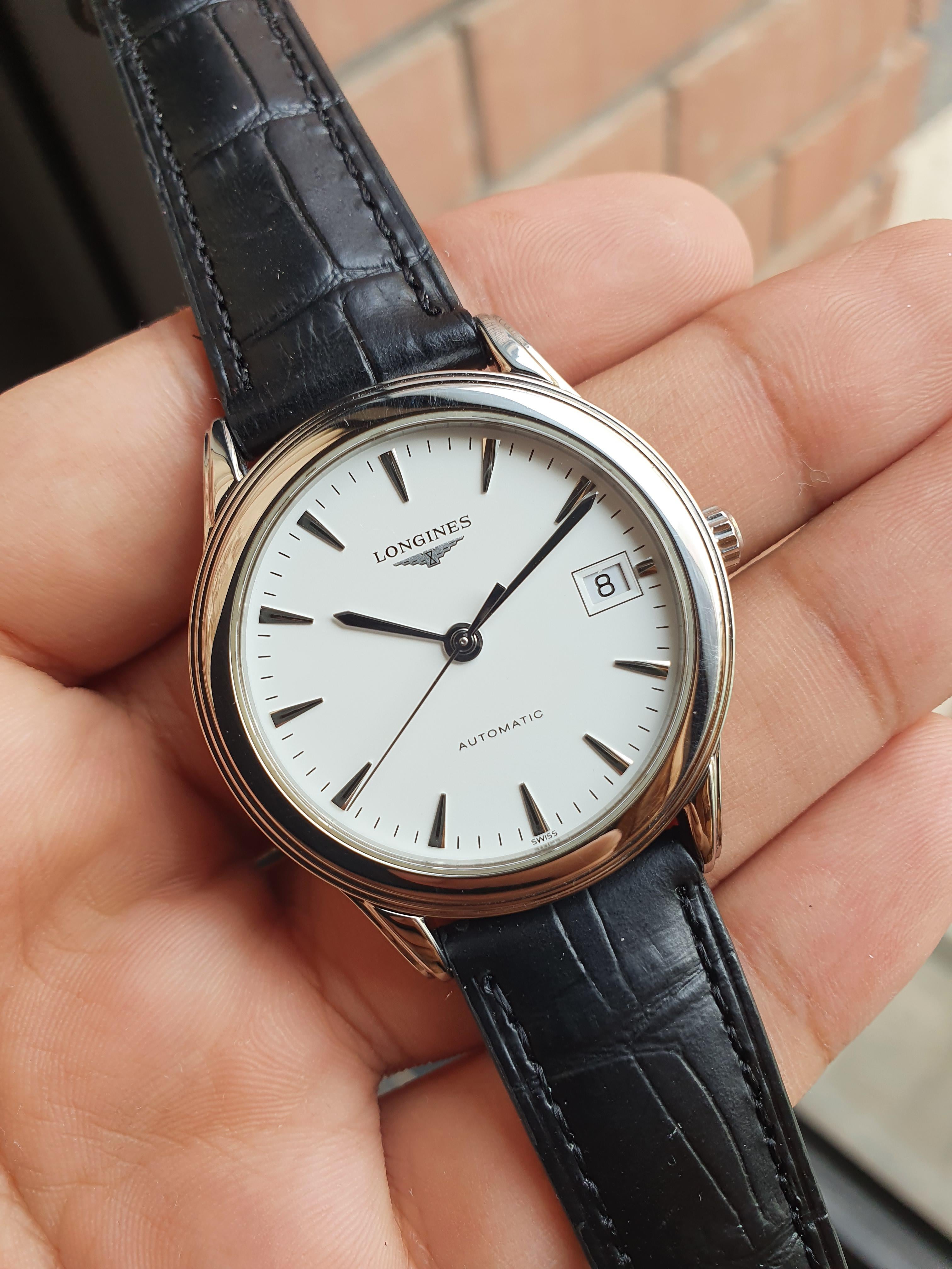 thinnest longines watch