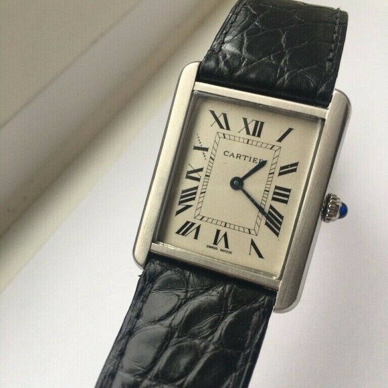 Cartier Tank Solo 3169 Watch WatchCharts Marketplace