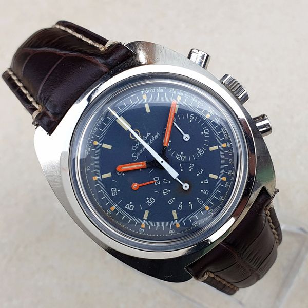 Omega Seamaster Chronograph cal.861 | WatchCharts