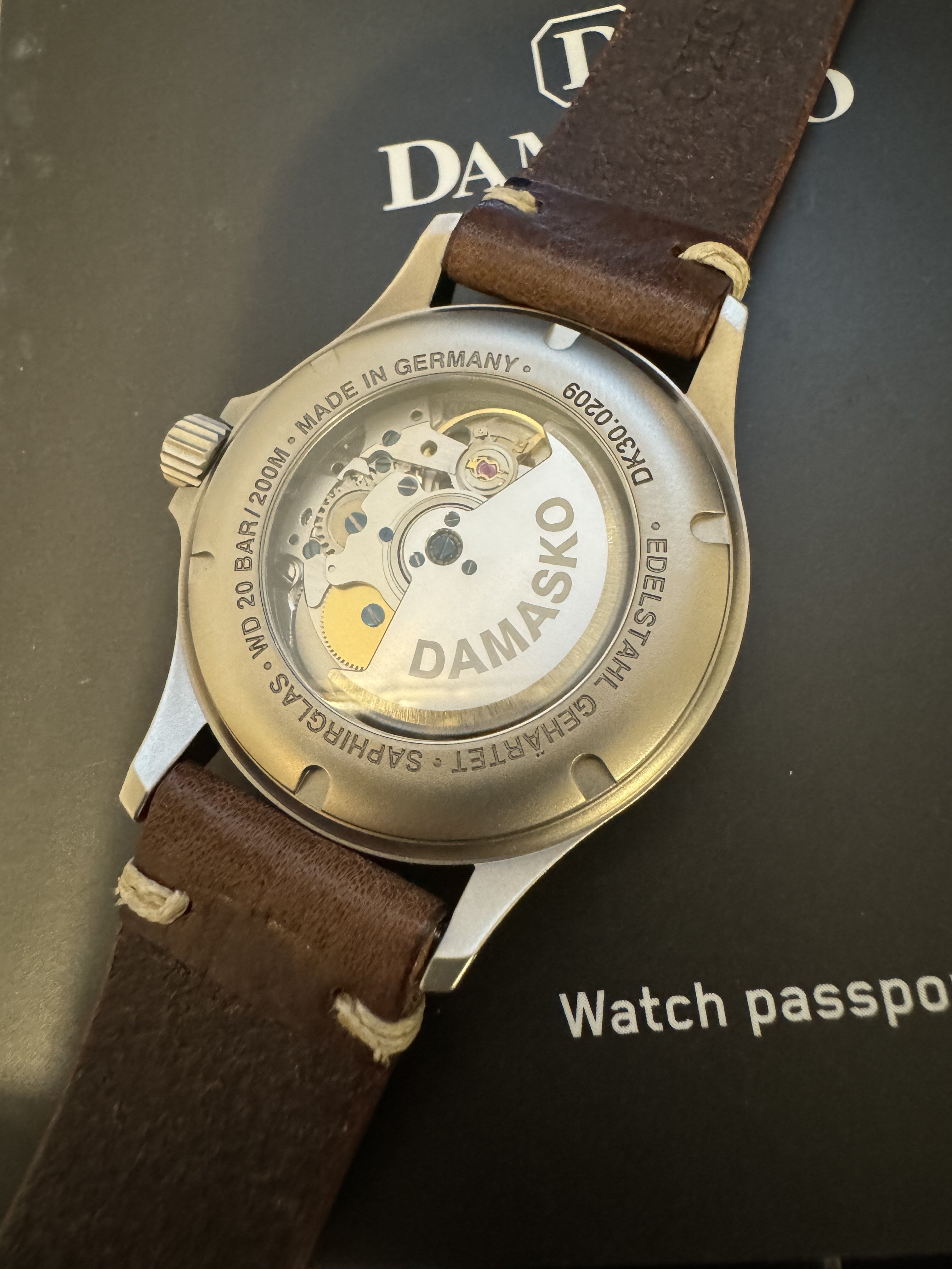 Damasko in house online movement