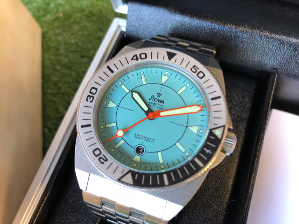 stowa prodiver blue
