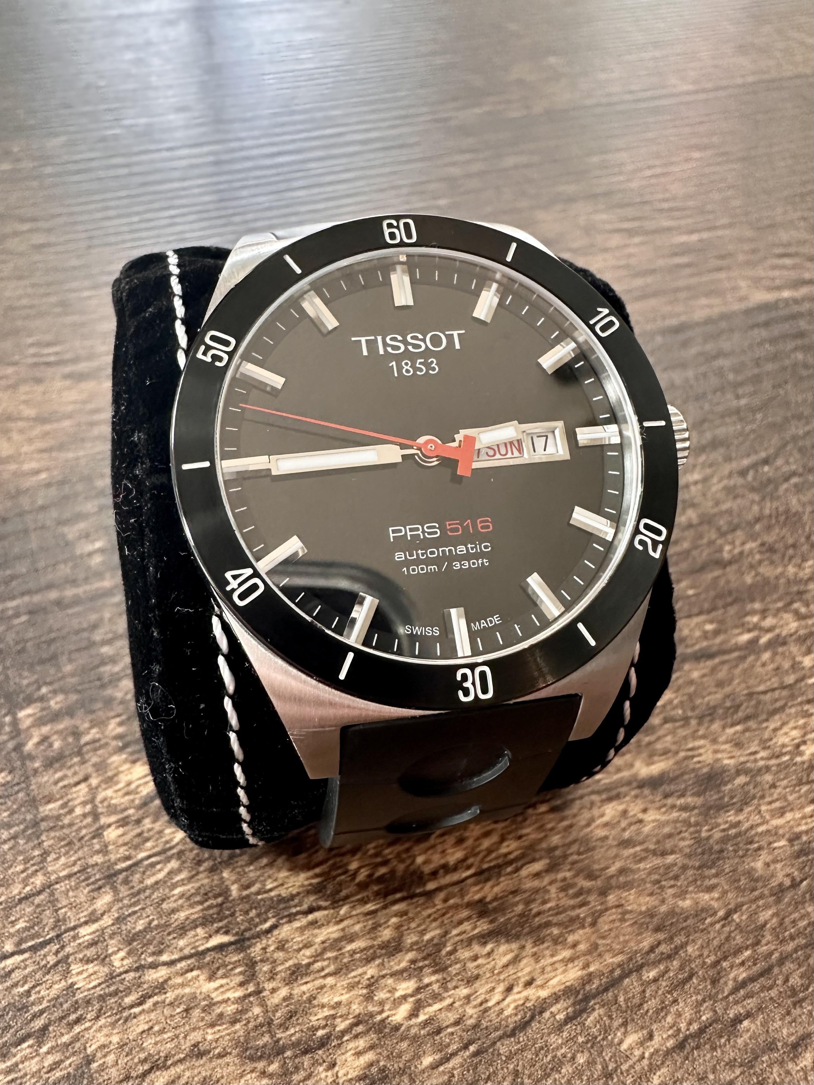 Tissot prs 518 price sale