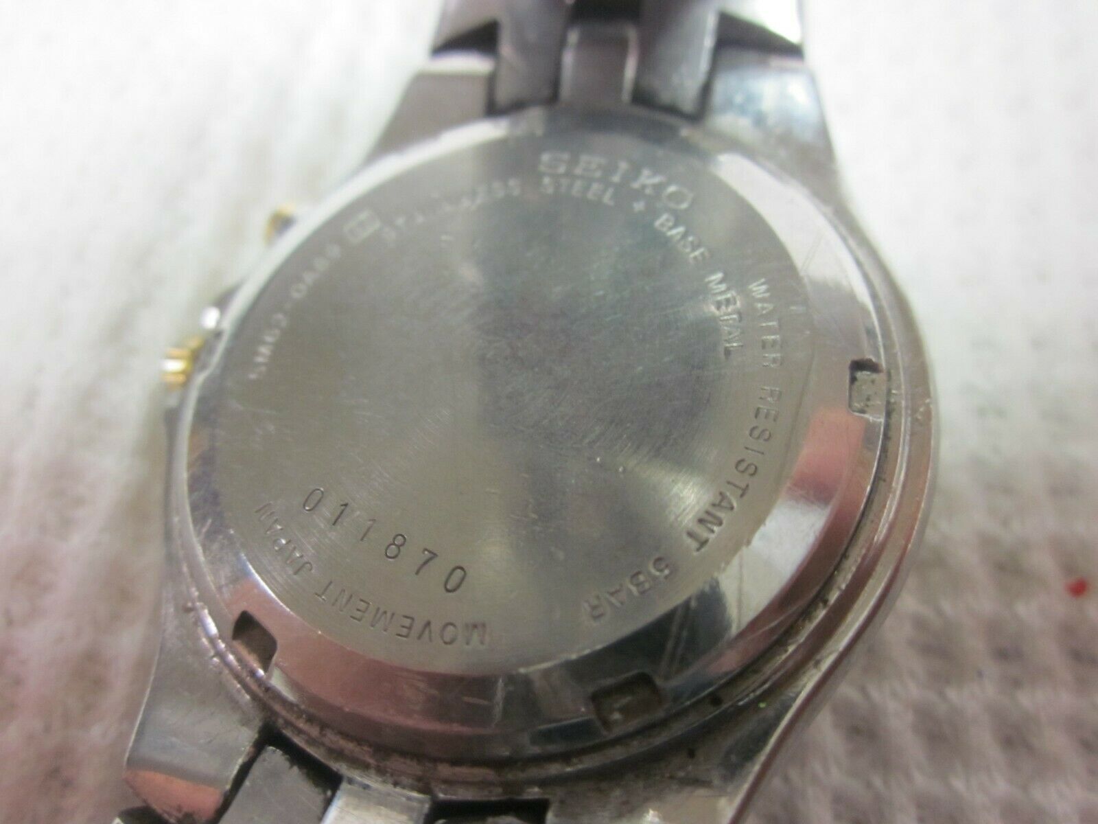 Seiko 50M Kinetic Watch 5M62-0A89 