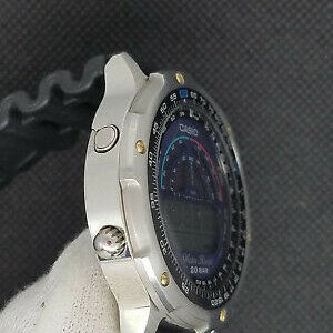 CASIO デジタル腕時計 SKY-1100　動作品 CASIO VINTAGE DIGITAL WATCH SKY-1100 913 NAUTICAL 200M DIVER