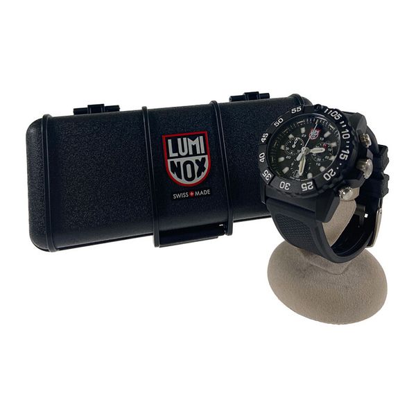 [Used] [Men] LUMINOX NAVY SEAL CHRONOGRAPH 3580 SERIES Ref.3581 Luminox ...
