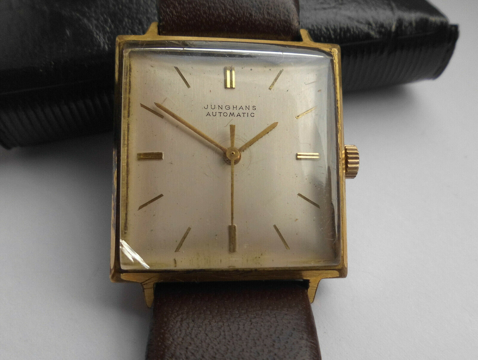 Beautiful Mens JUNGHANS Automatic Calibre 651 Vintage 60er Germany