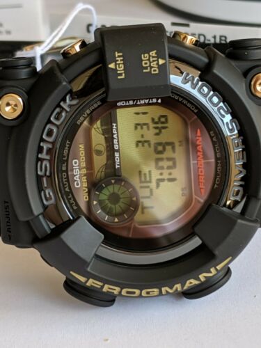 Casio G Shock GF8235D 1B FROGMAN LIMITED EDITION 35TH ANNIVERSARY