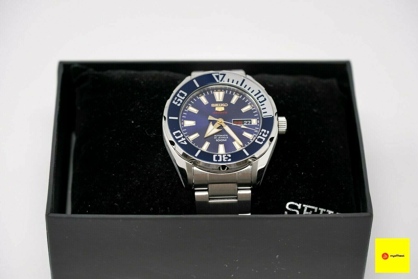 SEIKO 5スポーツ 4R36-06R0 Seiko Sports Automatic Mens Automatic Winding Watch 4R36