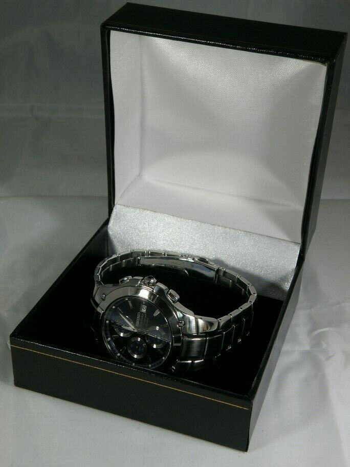 MEN'S SEIKO 7T62-0JB0 COUTURA CHRONOGRAPH WATCH - VGC MEN'S SEIKO 7T62-0JB0 COUTURA CHRONOGRAPH WATCH - VGC