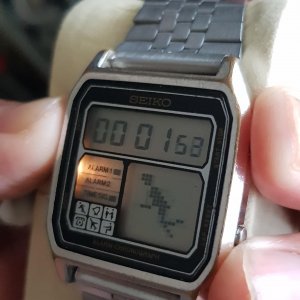 WTS] RARE Vintage Seiko Running Man Chronograph D138-4009 | WatchCharts