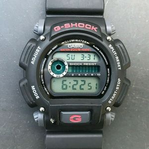 Casio g shock user manual