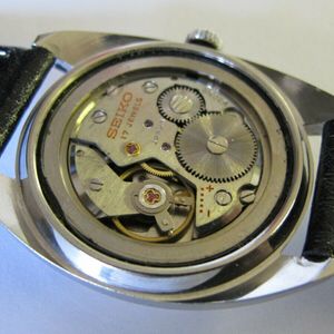 Vintage Seiko 6602-8040 37-mm Wrist Watch Silver Dial Handwound 6602B  Movement | WatchCharts