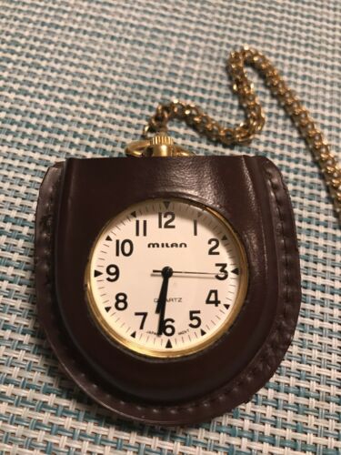 Milan top pocket watch