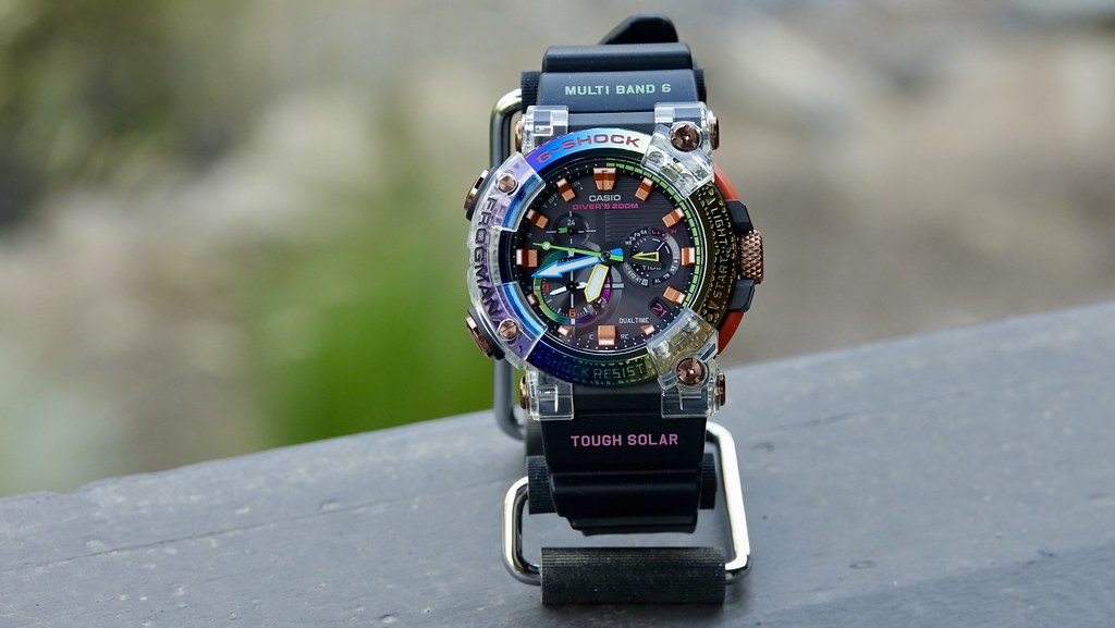 FS: Casio G-Shock Frogman Borneo Rainbow Toad GWF-A1000BRT-1AJR |  WatchCharts Marketplace