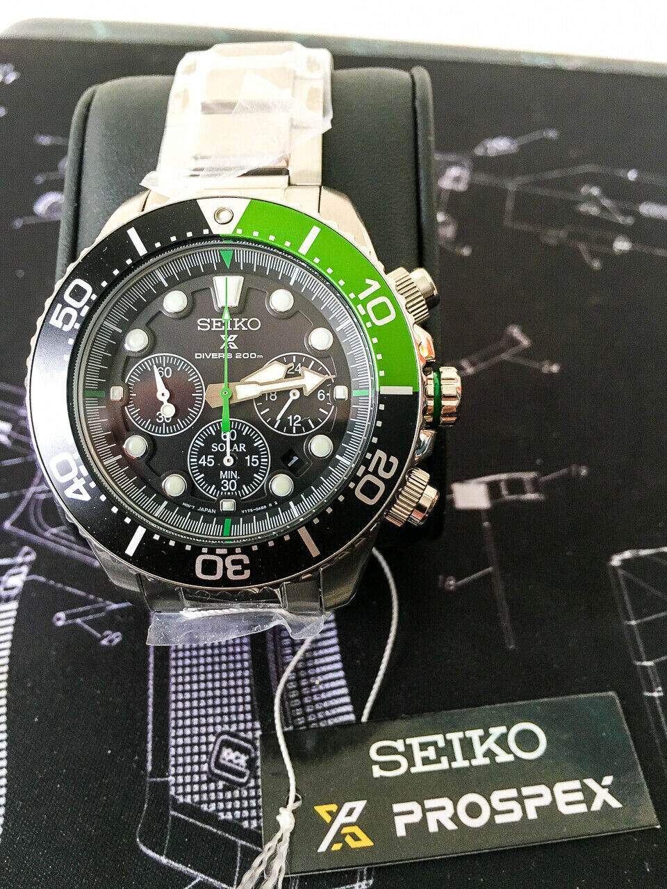 seiko prospex solar chronograph ssc615p1