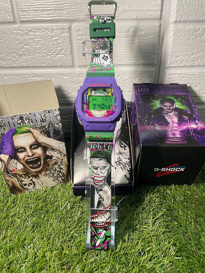 Gshock Original Custom Joker Suicide Squad WatchCharts Marketplace