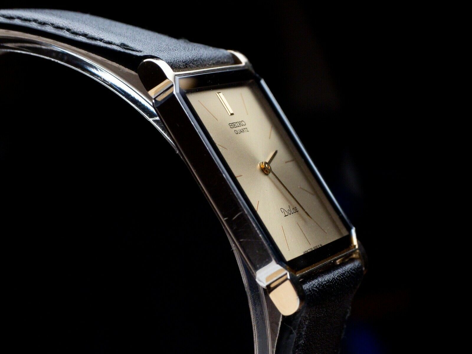 Vintage Seiko Dolce 7730-5020 Beautiful condition and fully