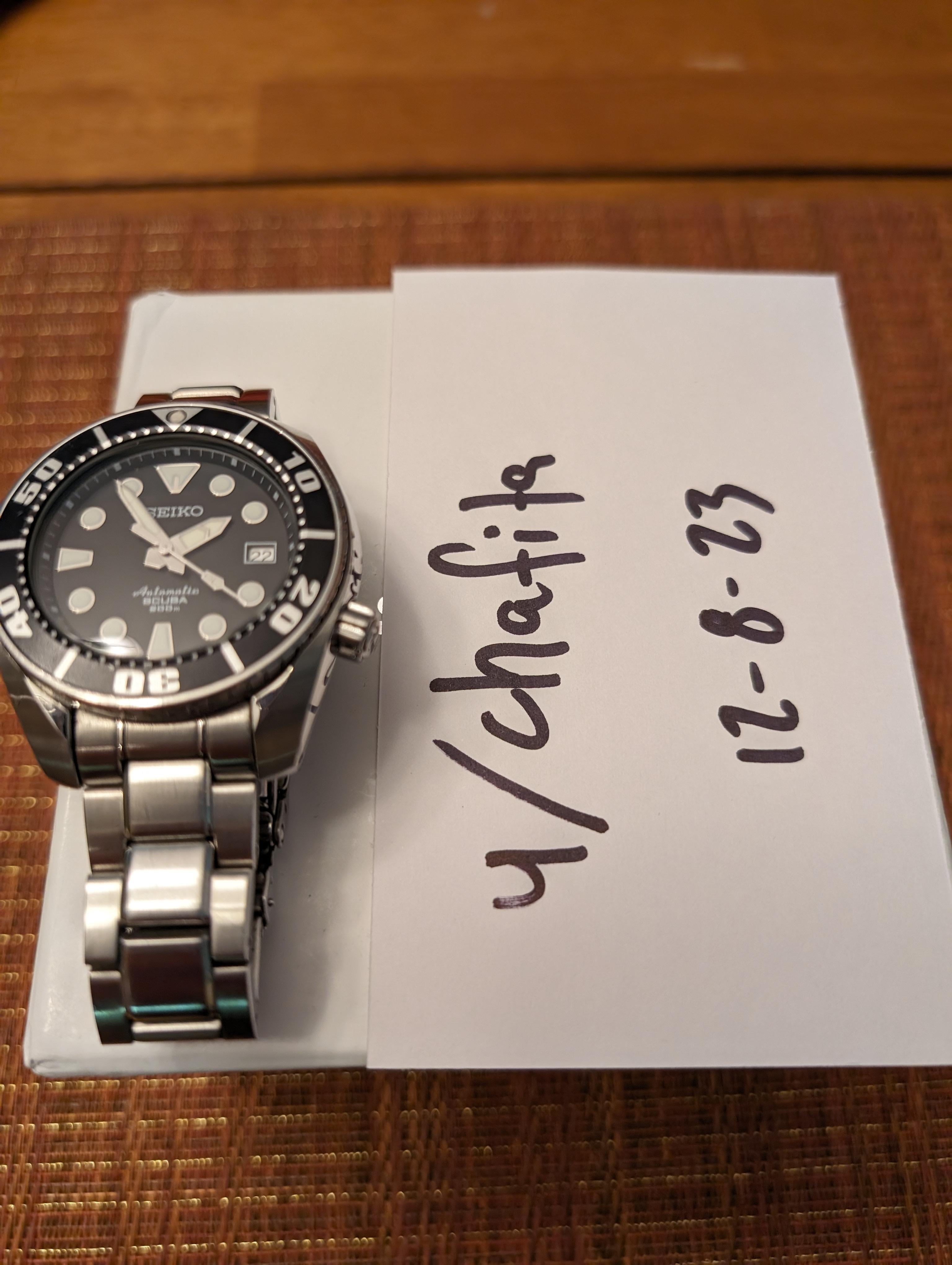 Seiko sbdc001 for sale sale