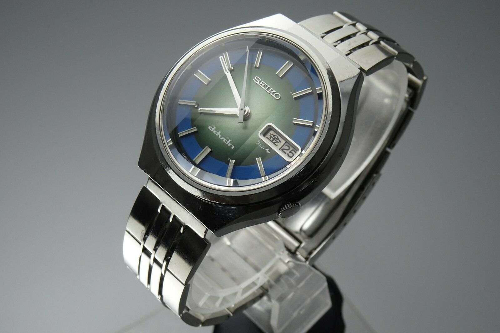 Vintage 1972 JAPAN SEIKO ADVAN 7019-7220 21Jewels