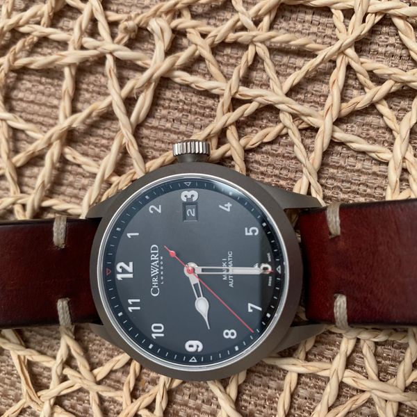 FS Only - C Ward. C8 Flyer Automatic. Mark 1 | WatchCharts