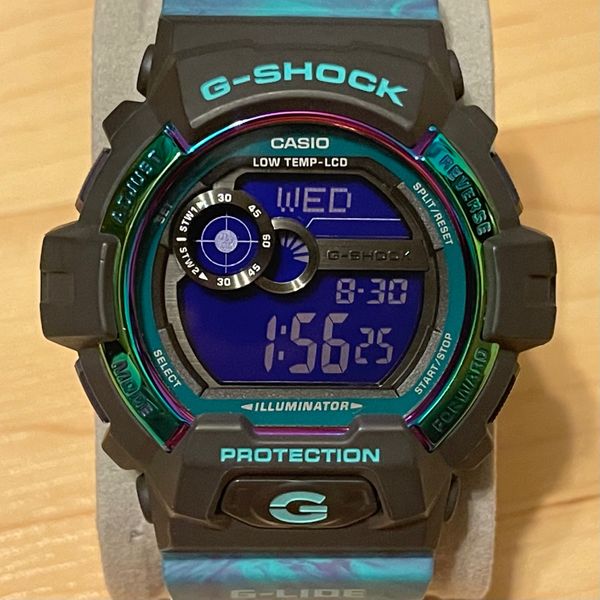 G-SHOCK オーロラGLS-8900AR-3JF