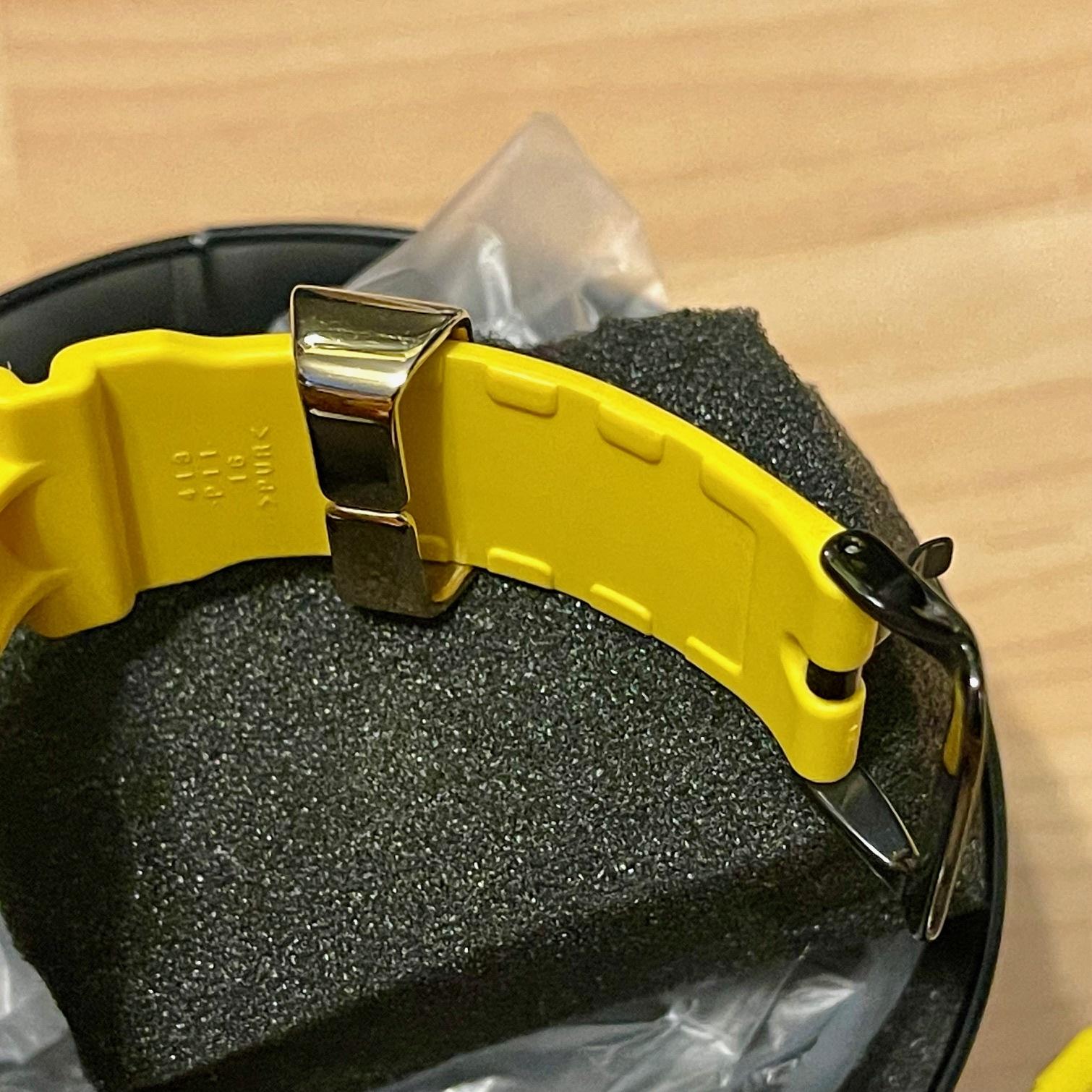 WTS] Casio G-Shock GW-M5630E-9 30th Anniversary Lightning Yellow 