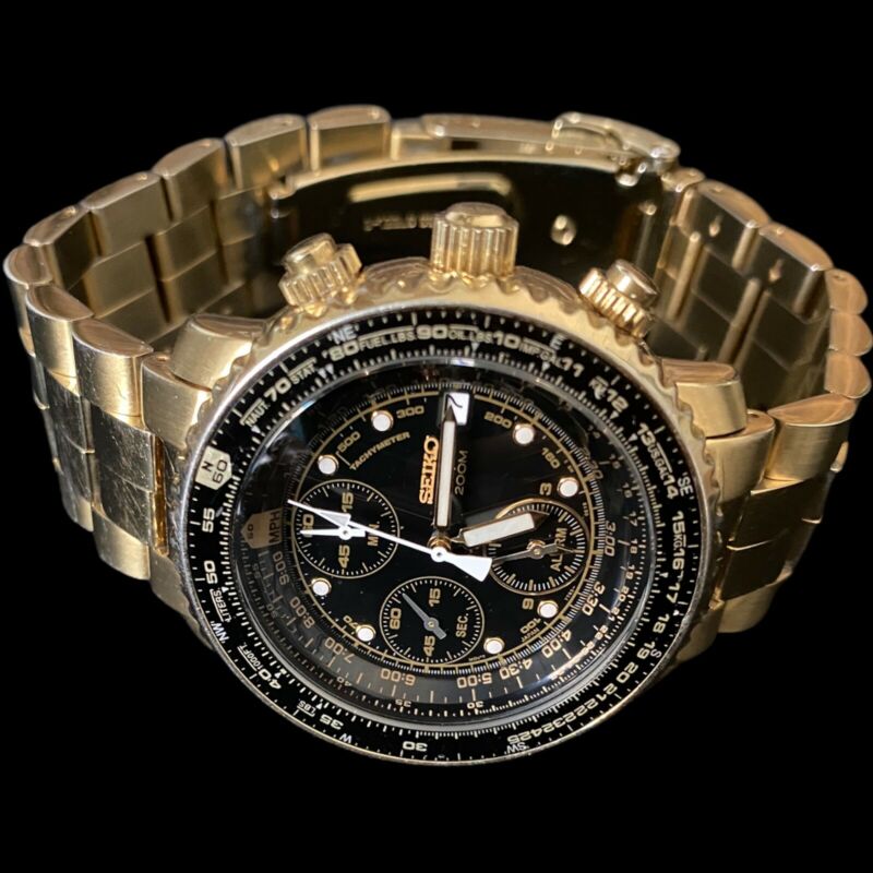 Flightmaster Automatic Seiko Flight Chronograph Reviews Seiko