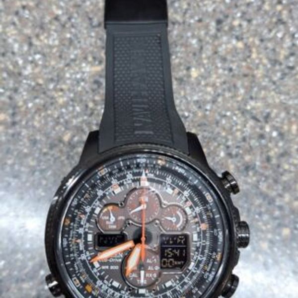 Citizen Promaster Navihawk Eco Drive 48mm Men's Watch JY803504E