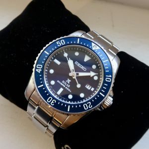 Seiko Prospex Solar Diver SNE585 Price as of May 2026 | WatchCharts