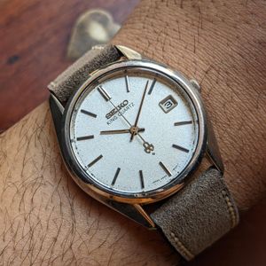 SEIKO KING QUARTZ デイト腕時計 4822-8000 Seiko King Quartz 4822-8000: An unrecognised gem