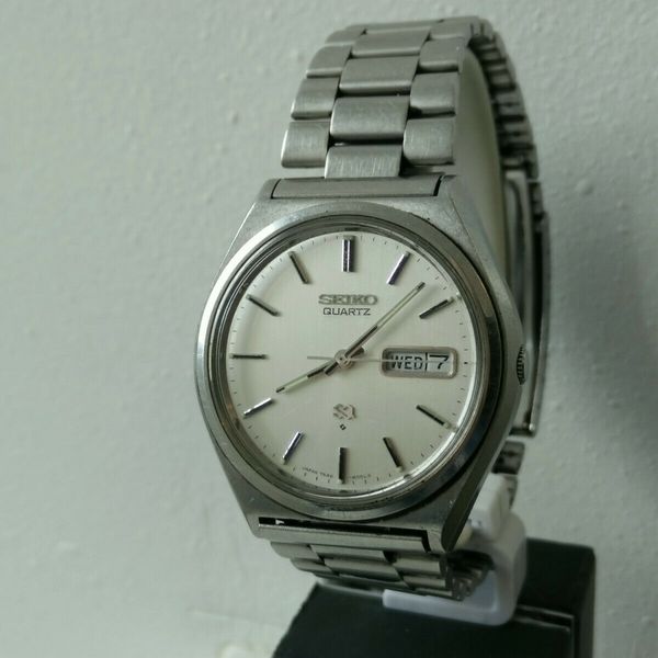 Vintage Seiko SQ 7546 - 8040 Quartz Mens Watch 1980' | WatchCharts