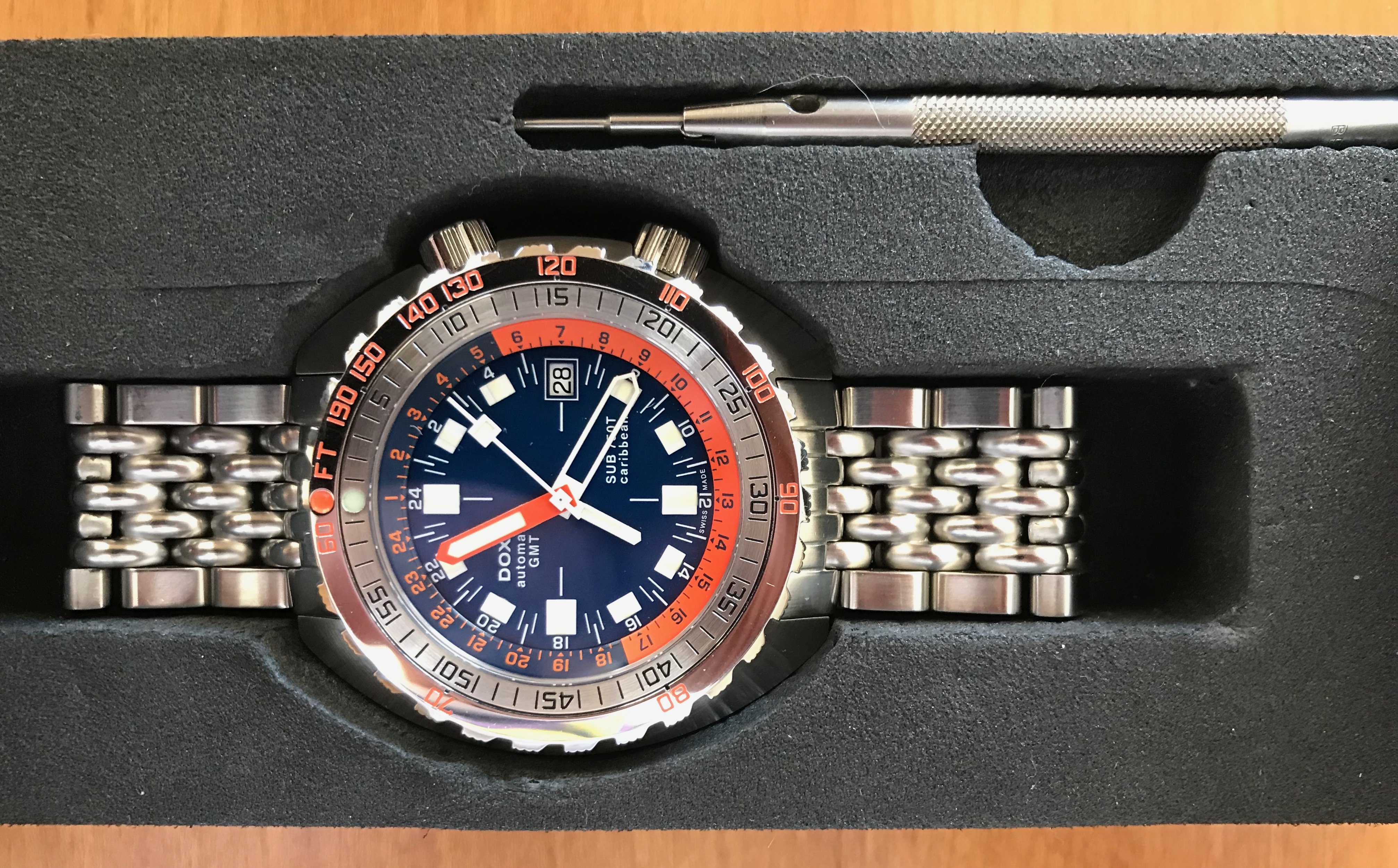 Doxa gmt hot sale