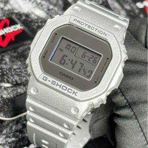 DW-5600FF-8DR silver metallic DW5600 silver G-SHOCK , and Marketplace in | , WatchCharts strap bezel
